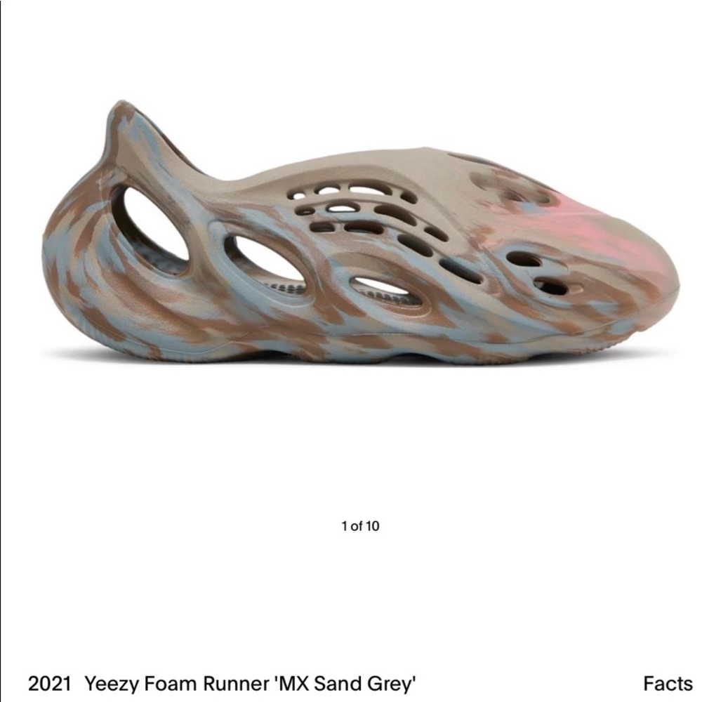 2021 Foam Runners Brand New with Original Box